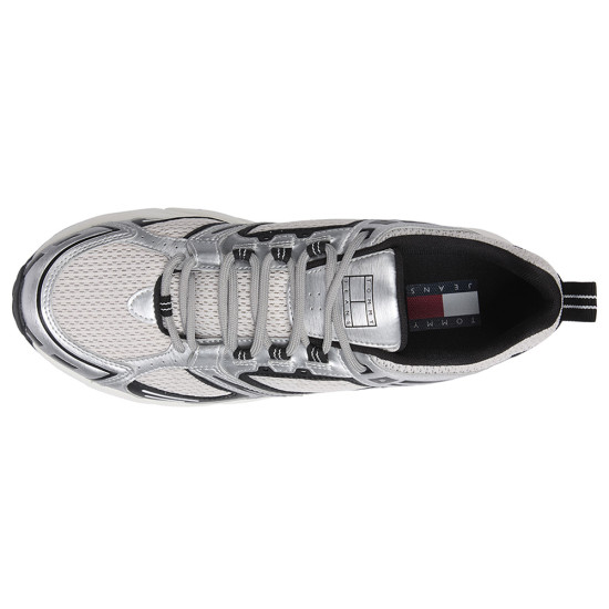 Tommy Hilfiger Archive Metallic Cleat Trainers